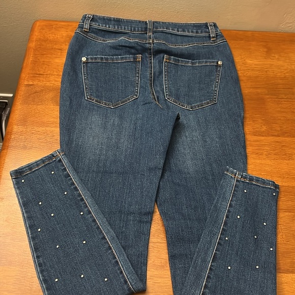 INC DENIM JEANS SIZE 4/27 - Picture 4 of 4